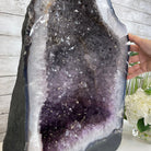 Standard Plus Quality Brazilian Amethyst Cathedral, 22” tall & 112.5 lbs #5601-0359 by Brazil Gems - Brazil GemsBrazil GemsStandard Plus Quality Brazilian Amethyst Cathedral, 22” tall & 112.5 lbs #5601-0359 by Brazil GemsCathedrals5601-0359