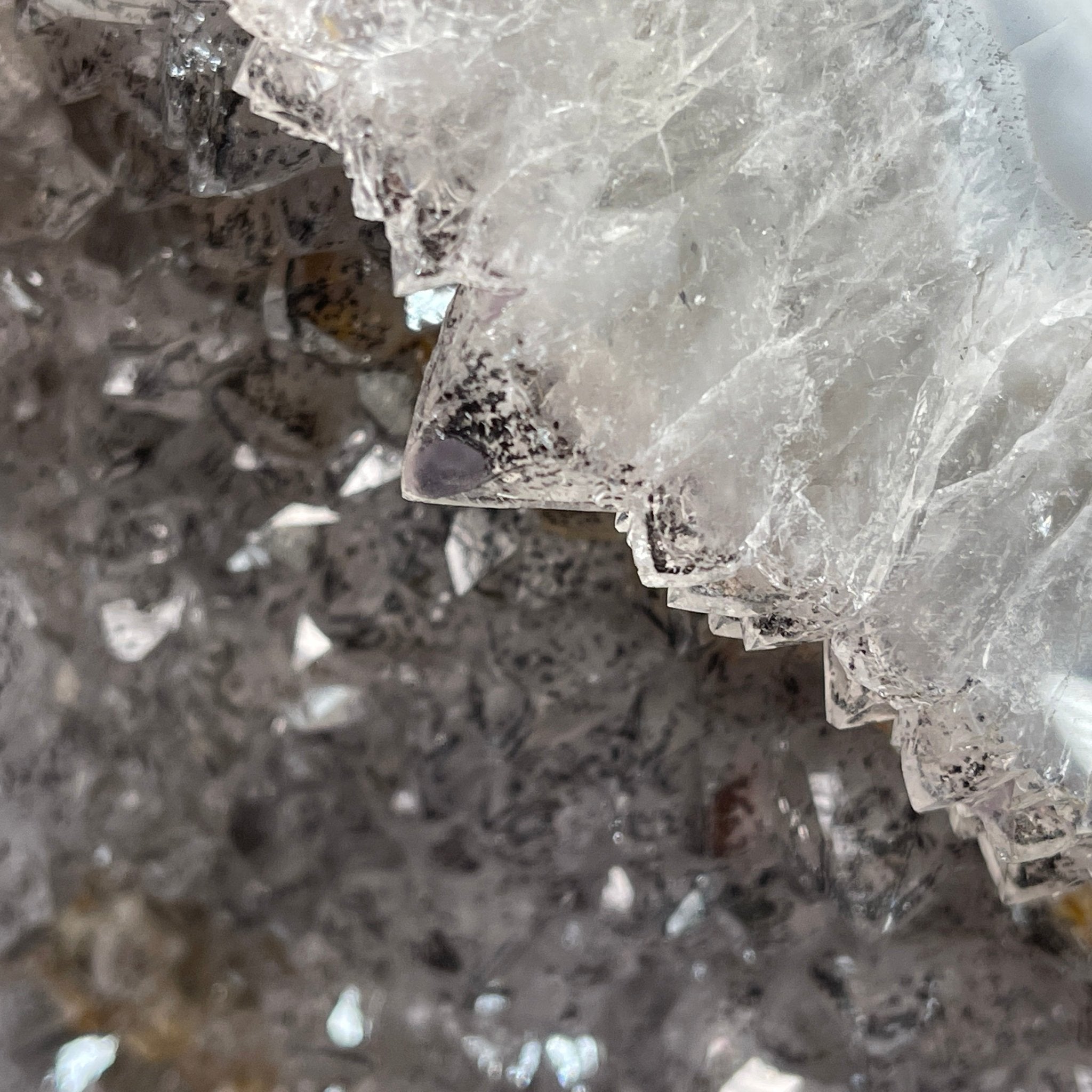 Standard Plus Quality Brazilian Amethyst Cathedral, 22” tall & 112.5 lbs #5601-0359 by Brazil Gems - Brazil GemsBrazil GemsStandard Plus Quality Brazilian Amethyst Cathedral, 22” tall & 112.5 lbs #5601-0359 by Brazil GemsCathedrals5601-0359