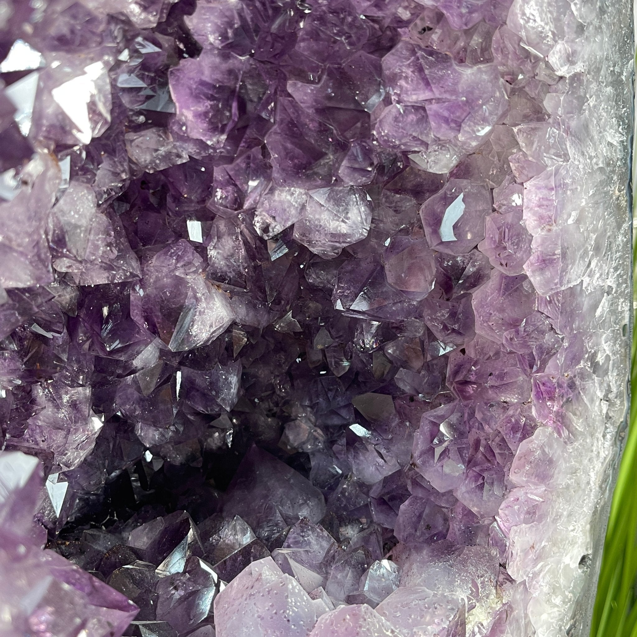 Standard Plus Quality Brazilian Amethyst Cathedral, 91.5 lbs & 17.7” tall Model #5601-0269 by Brazil Gems - Brazil GemsBrazil GemsStandard Plus Quality Brazilian Amethyst Cathedral, 91.5 lbs & 17.7” tall Model #5601-0269 by Brazil GemsCathedrals5601-0269