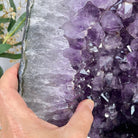 Standard Plus Quality Brazilian Amethyst Cathedral, 91.5 lbs & 17.7” tall Model #5601-0269 by Brazil Gems - Brazil GemsBrazil GemsStandard Plus Quality Brazilian Amethyst Cathedral, 91.5 lbs & 17.7” tall Model #5601-0269 by Brazil GemsCathedrals5601-0269