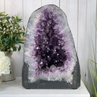Standard Plus Quality Brazilian Amethyst Cathedral, 91.5 lbs & 17.7” tall Model #5601-0269 by Brazil Gems - Brazil GemsBrazil GemsStandard Plus Quality Brazilian Amethyst Cathedral, 91.5 lbs & 17.7” tall Model #5601-0269 by Brazil GemsCathedrals5601-0269