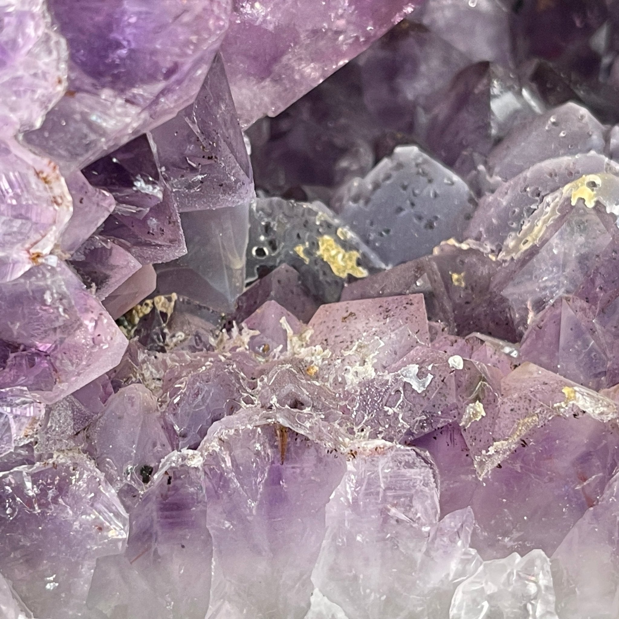 Standard Plus Quality Brazilian Amethyst Cathedral, 91.5 lbs & 17.7” tall Model #5601-0269 by Brazil Gems - Brazil GemsBrazil GemsStandard Plus Quality Brazilian Amethyst Cathedral, 91.5 lbs & 17.7” tall Model #5601-0269 by Brazil GemsCathedrals5601-0269