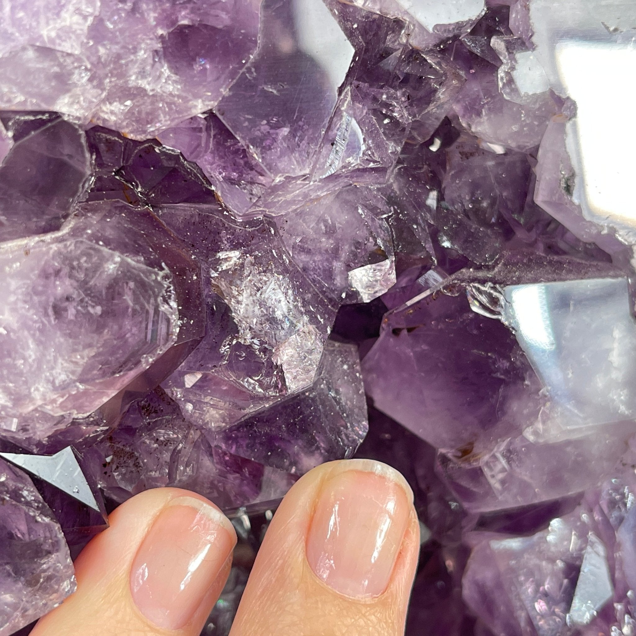 Standard Plus Quality Brazilian Amethyst Cathedral, 91.5 lbs & 17.7” tall Model #5601-0269 by Brazil Gems - Brazil GemsBrazil GemsStandard Plus Quality Brazilian Amethyst Cathedral, 91.5 lbs & 17.7” tall Model #5601-0269 by Brazil GemsCathedrals5601-0269