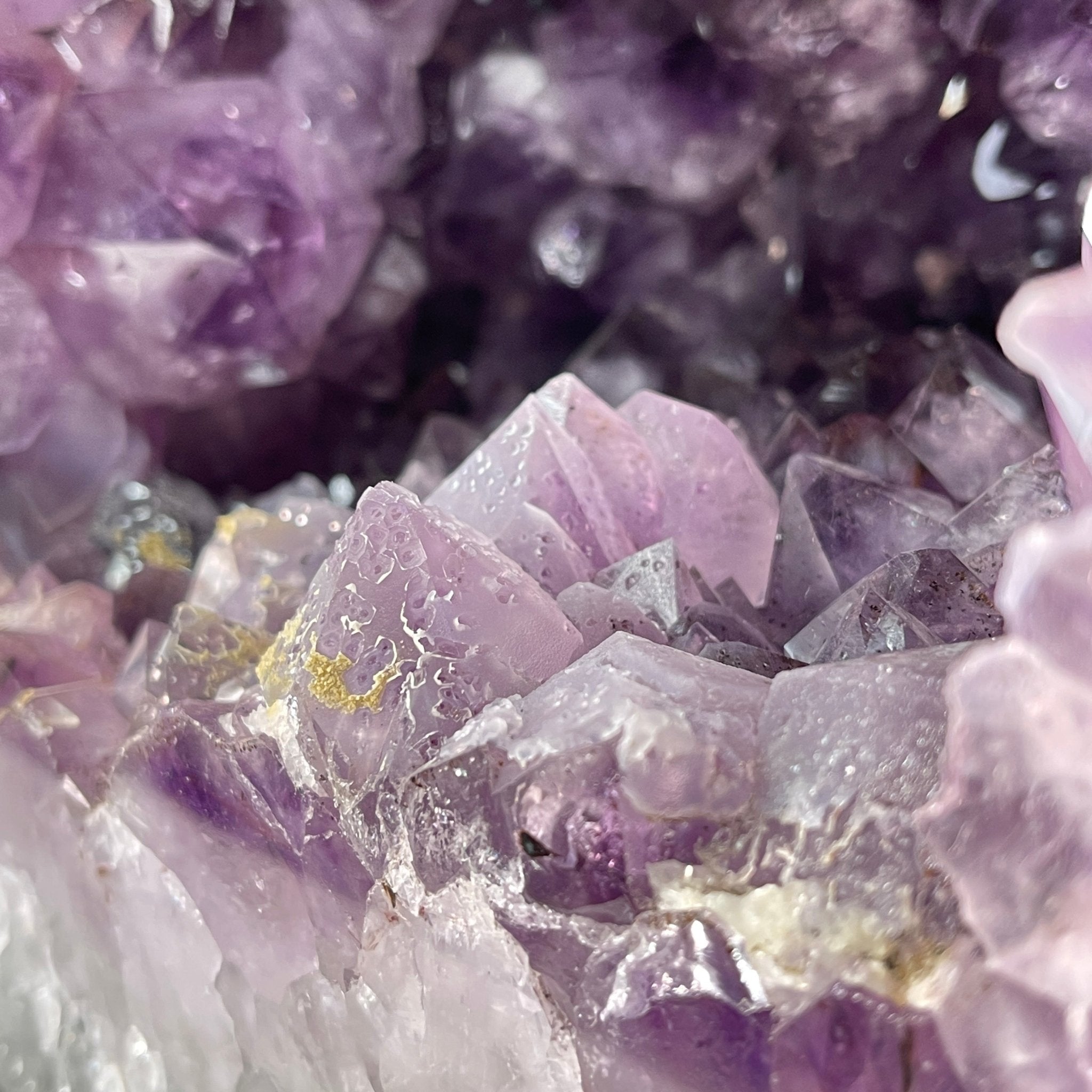 Standard Plus Quality Brazilian Amethyst Cathedral, 91.5 lbs & 17.7” tall Model #5601-0269 by Brazil Gems - Brazil GemsBrazil GemsStandard Plus Quality Brazilian Amethyst Cathedral, 91.5 lbs & 17.7” tall Model #5601-0269 by Brazil GemsCathedrals5601-0269