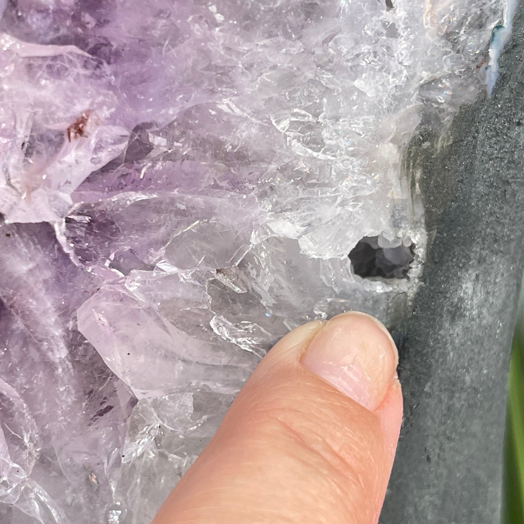 Standard Plus Quality Brazilian Amethyst Cathedral, 91.5 lbs & 17.7” tall Model #5601-0269 by Brazil Gems - Brazil GemsBrazil GemsStandard Plus Quality Brazilian Amethyst Cathedral, 91.5 lbs & 17.7” tall Model #5601-0269 by Brazil GemsCathedrals5601-0269