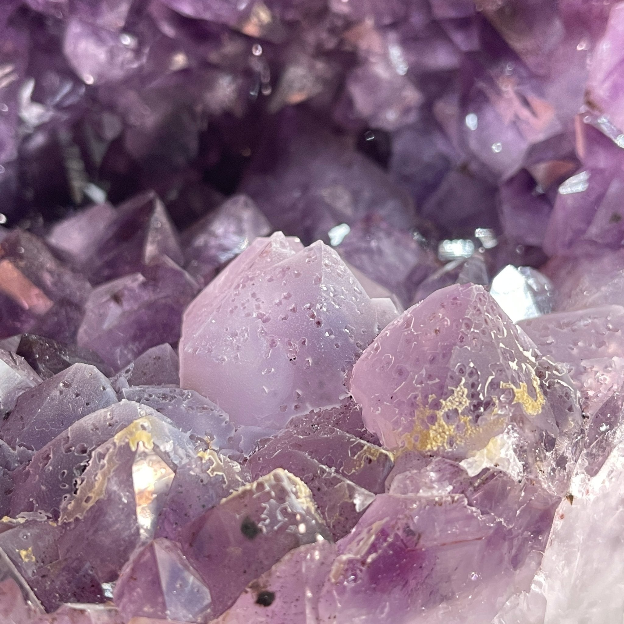 Standard Plus Quality Brazilian Amethyst Cathedral, 91.5 lbs & 17.7” tall Model #5601-0269 by Brazil Gems - Brazil GemsBrazil GemsStandard Plus Quality Brazilian Amethyst Cathedral, 91.5 lbs & 17.7” tall Model #5601-0269 by Brazil GemsCathedrals5601-0269