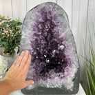 Standard Plus Quality Brazilian Amethyst Cathedral, 91.5 lbs & 17.7” tall Model #5601-0269 by Brazil Gems - Brazil GemsBrazil GemsStandard Plus Quality Brazilian Amethyst Cathedral, 91.5 lbs & 17.7” tall Model #5601-0269 by Brazil GemsCathedrals5601-0269