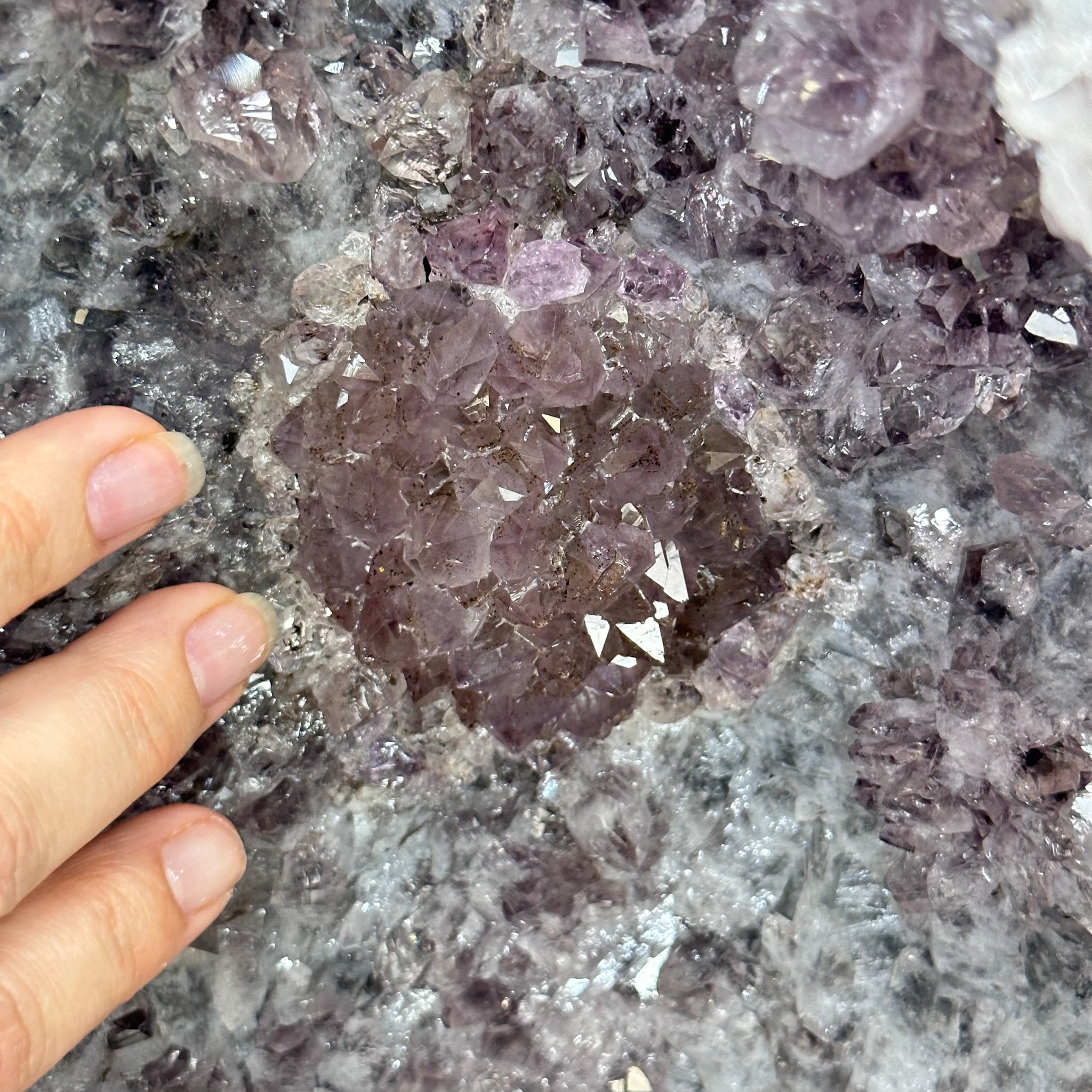 Standard Plus Quality Brazilian Amethyst Cathedral, 95.9 lbs & 25.2” tall Model #5601-0743 by Brazil Gems - Brazil GemsBrazil GemsStandard Plus Quality Brazilian Amethyst Cathedral, 95.9 lbs & 25.2” tall Model #5601-0743 by Brazil GemsCathedrals5601-0743