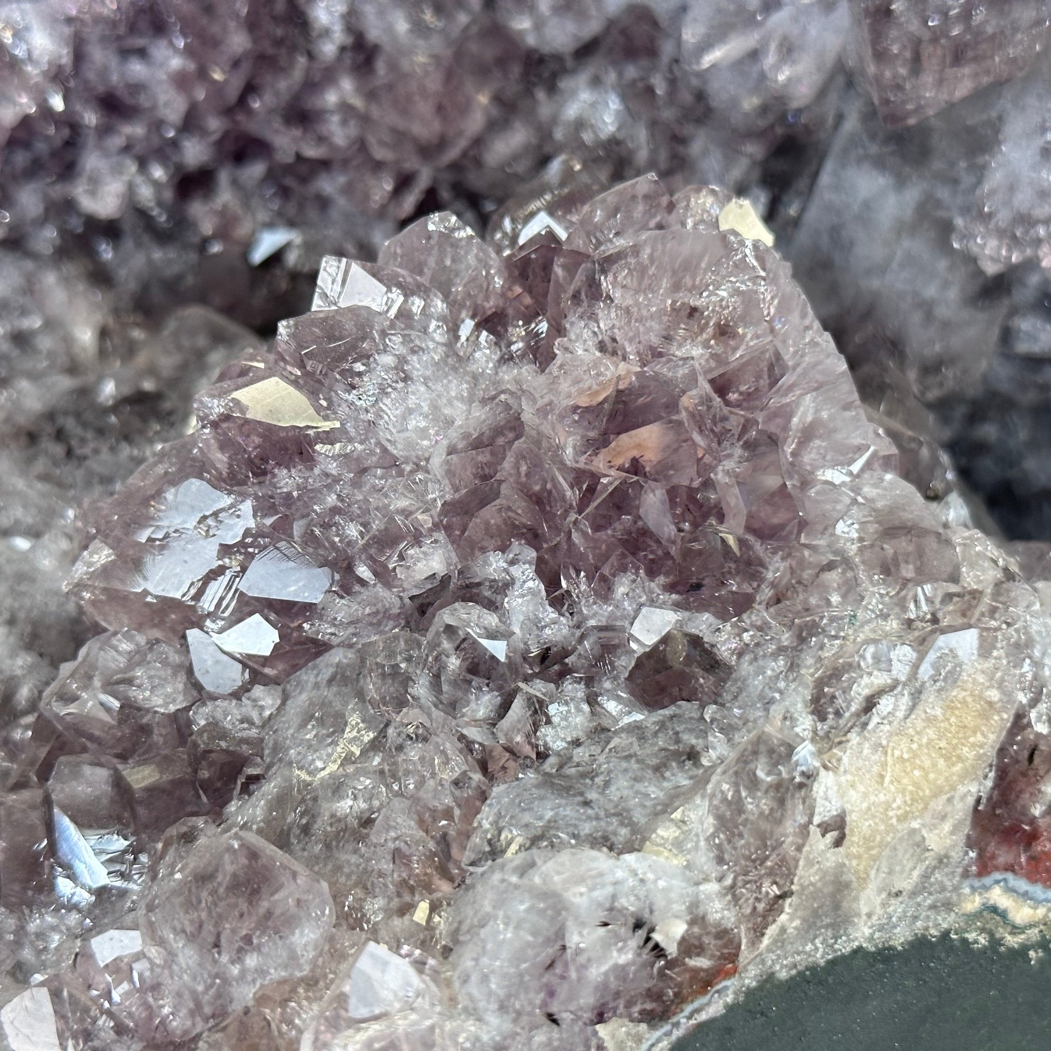 Standard Plus Quality Brazilian Amethyst Cathedral, 95.9 lbs & 25.2” tall Model #5601-0743 by Brazil Gems - Brazil GemsBrazil GemsStandard Plus Quality Brazilian Amethyst Cathedral, 95.9 lbs & 25.2” tall Model #5601-0743 by Brazil GemsCathedrals5601-0743