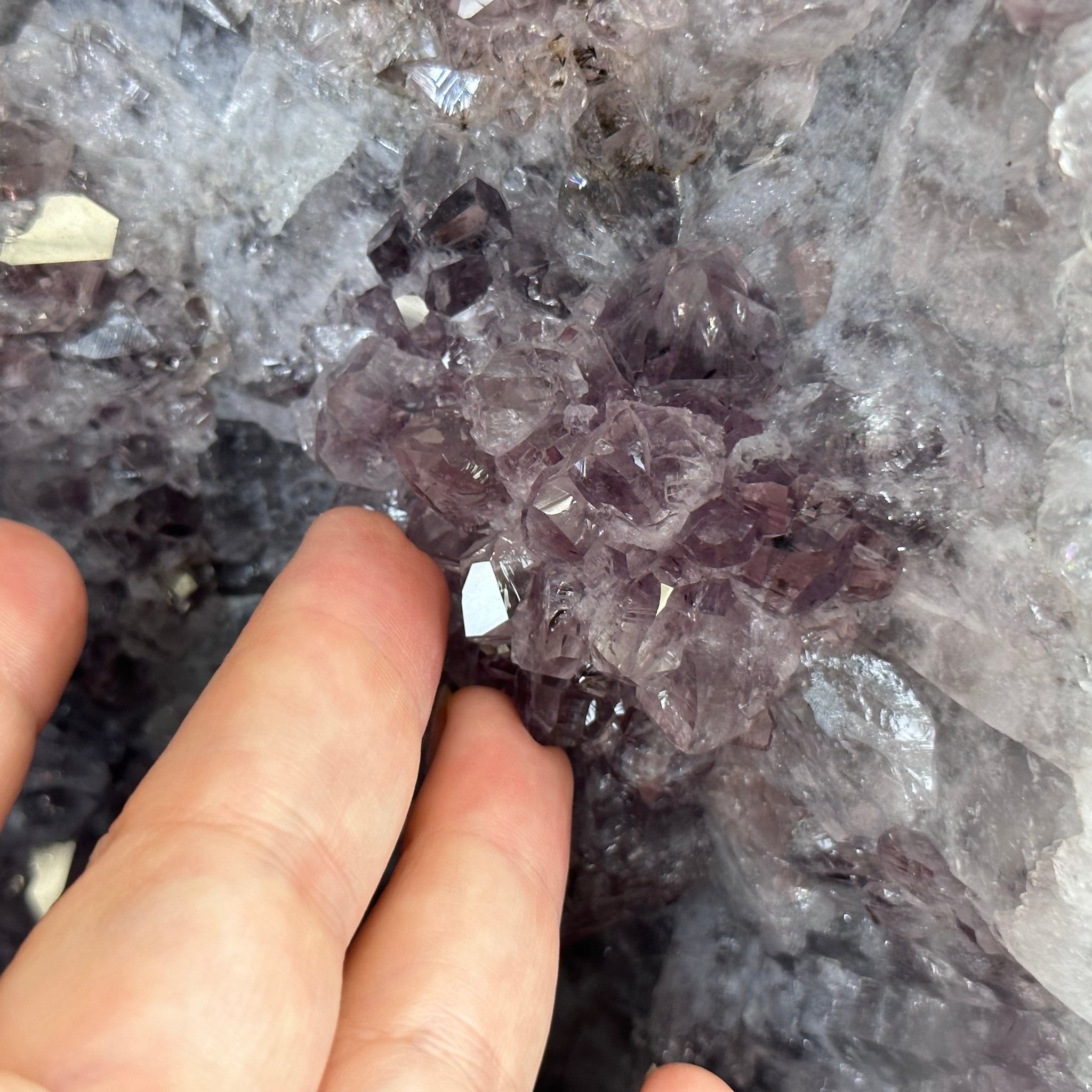 Standard Plus Quality Brazilian Amethyst Cathedral, 95.9 lbs & 25.2” tall Model #5601-0743 by Brazil Gems - Brazil GemsBrazil GemsStandard Plus Quality Brazilian Amethyst Cathedral, 95.9 lbs & 25.2” tall Model #5601-0743 by Brazil GemsCathedrals5601-0743