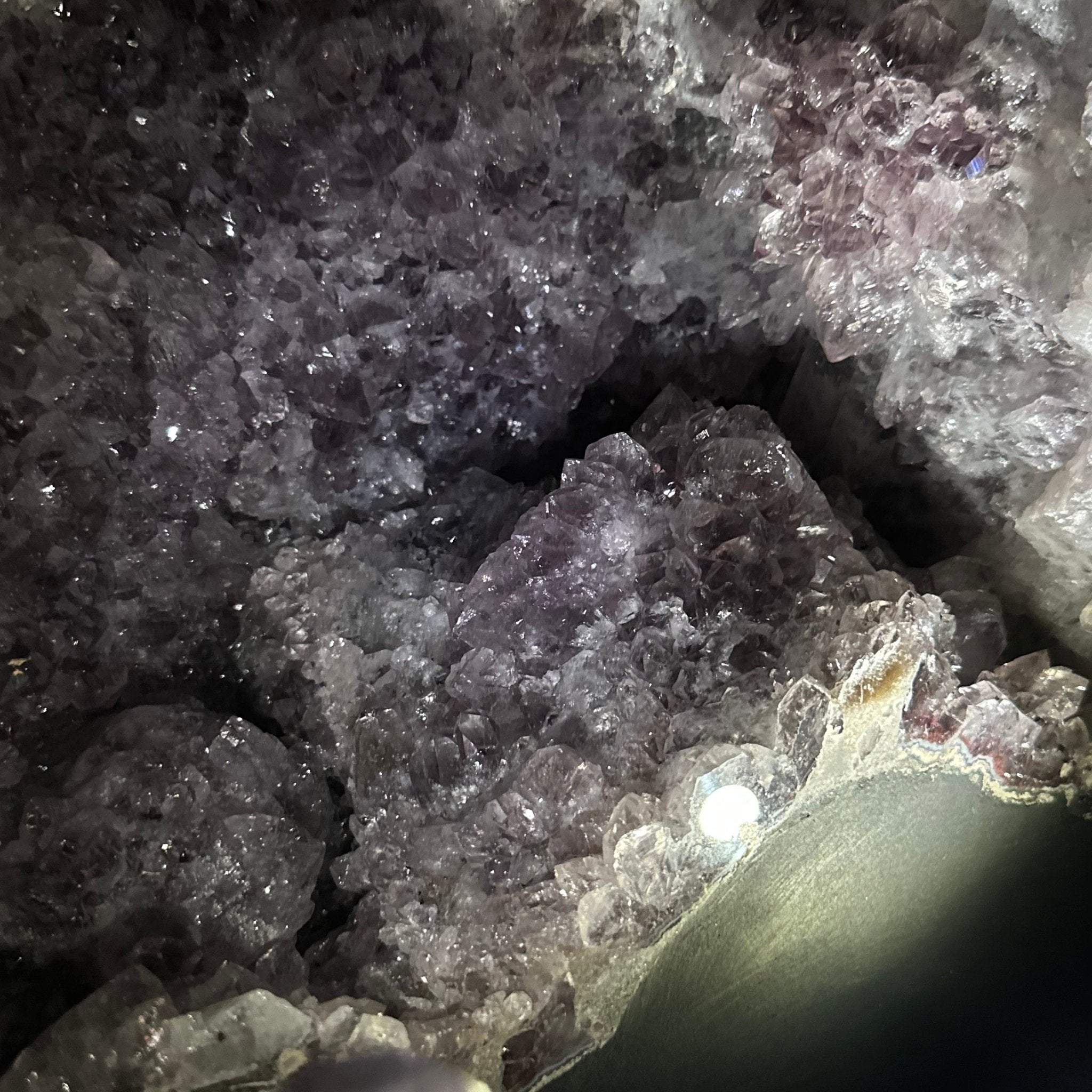 Standard Plus Quality Brazilian Amethyst Cathedral, 95.9 lbs & 25.2” tall Model #5601-0743 by Brazil Gems - Brazil GemsBrazil GemsStandard Plus Quality Brazilian Amethyst Cathedral, 95.9 lbs & 25.2” tall Model #5601-0743 by Brazil GemsCathedrals5601-0743