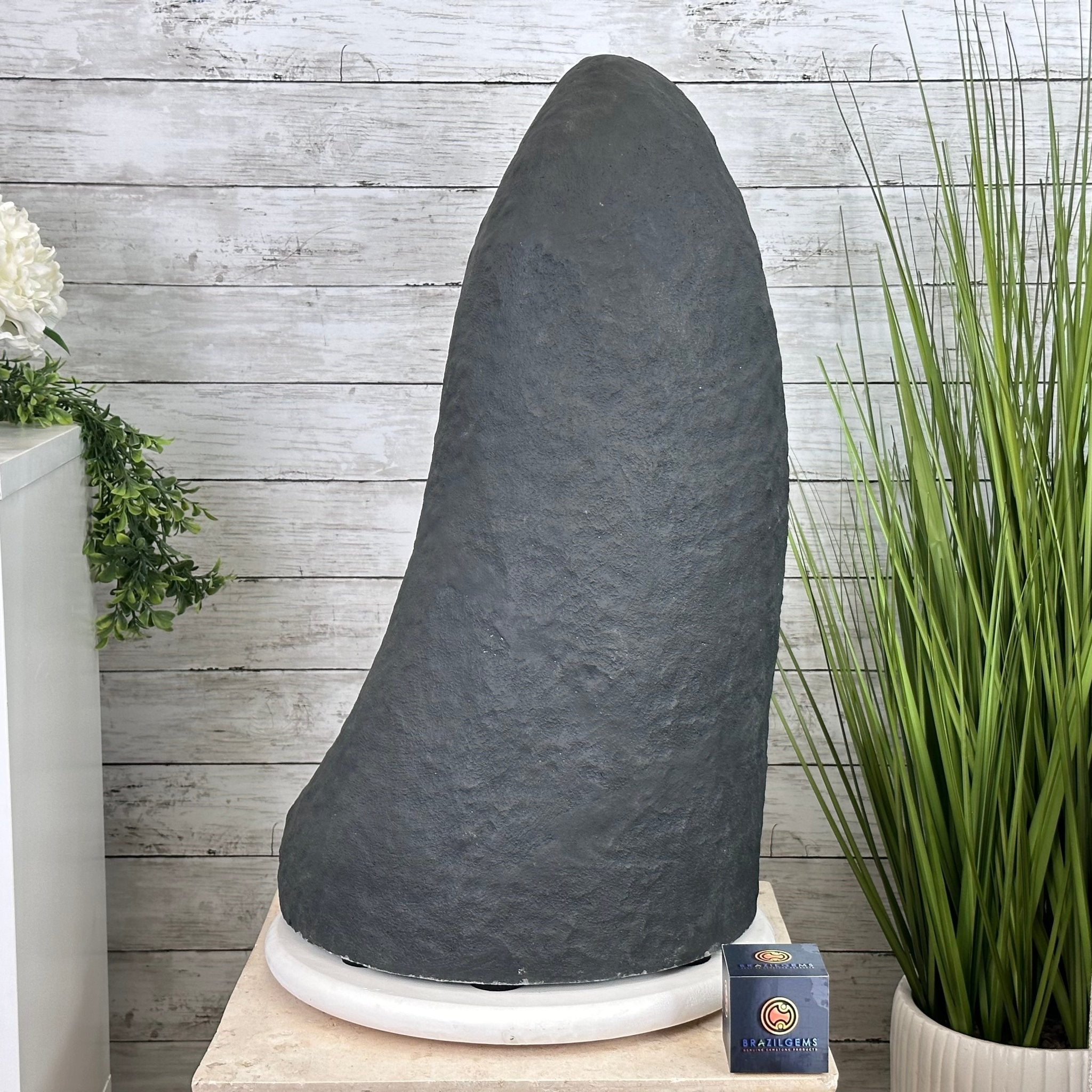 Standard Plus Quality Brazilian Amethyst Cathedral, 95.9 lbs & 25.2” tall Model #5601-0743 by Brazil Gems - Brazil GemsBrazil GemsStandard Plus Quality Brazilian Amethyst Cathedral, 95.9 lbs & 25.2” tall Model #5601-0743 by Brazil GemsCathedrals5601-0743