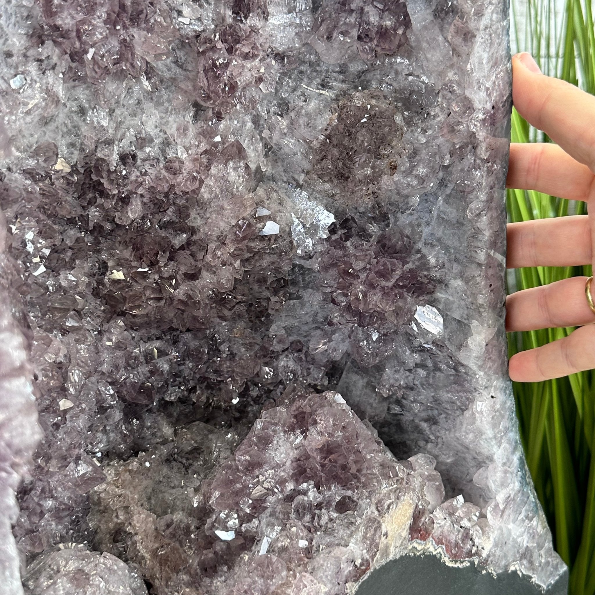 Standard Plus Quality Brazilian Amethyst Cathedral, 95.9 lbs & 25.2” tall Model #5601-0743 by Brazil Gems - Brazil GemsBrazil GemsStandard Plus Quality Brazilian Amethyst Cathedral, 95.9 lbs & 25.2” tall Model #5601-0743 by Brazil GemsCathedrals5601-0743