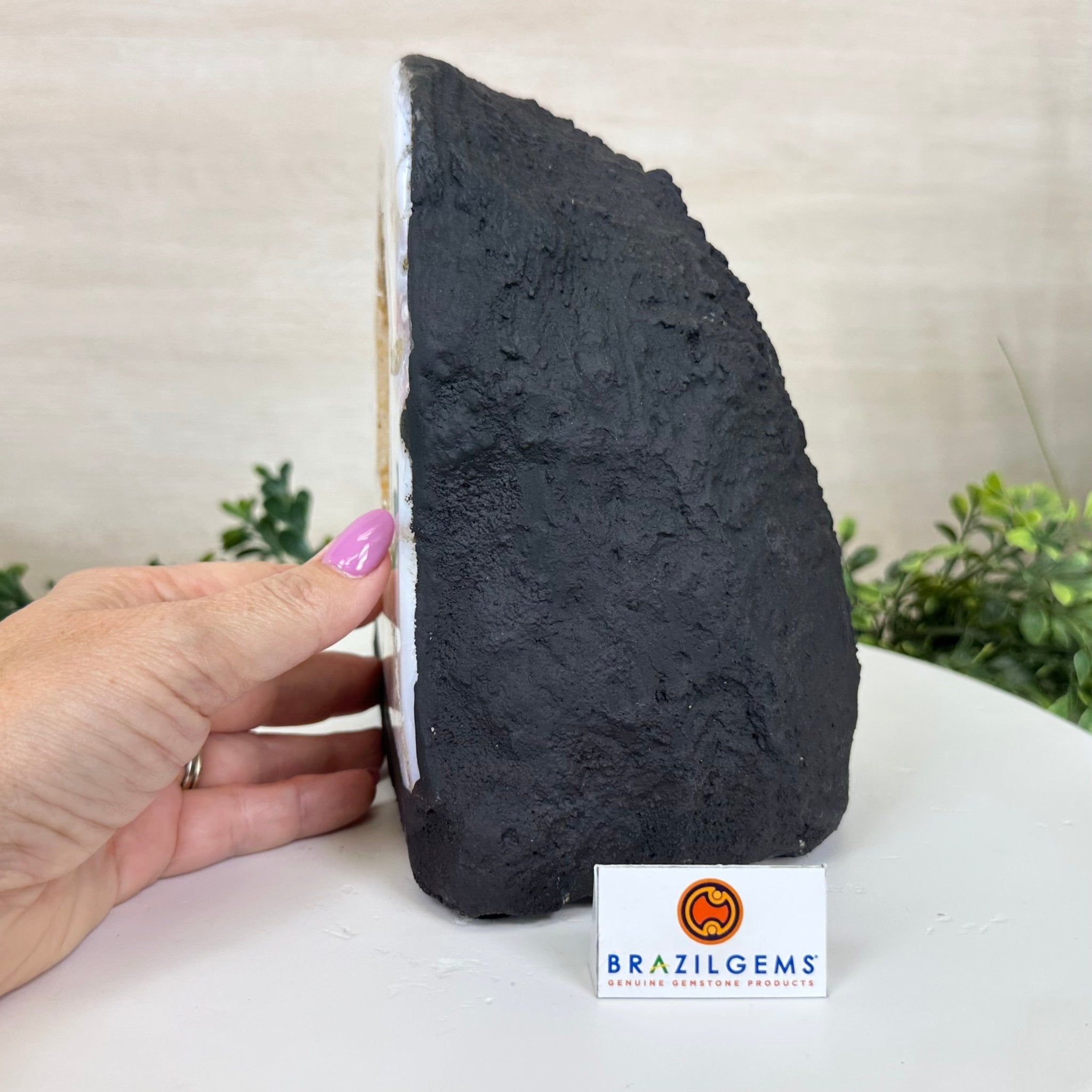 Standard Plus Quality Citrine Cathedral, 13.9 lbs & 7.9" Tall 5603 - 0354 - Brazil GemsBrazil GemsStandard Plus Quality Citrine Cathedral, 13.9 lbs & 7.9" Tall 5603 - 0354Cathedrals5603 - 0354