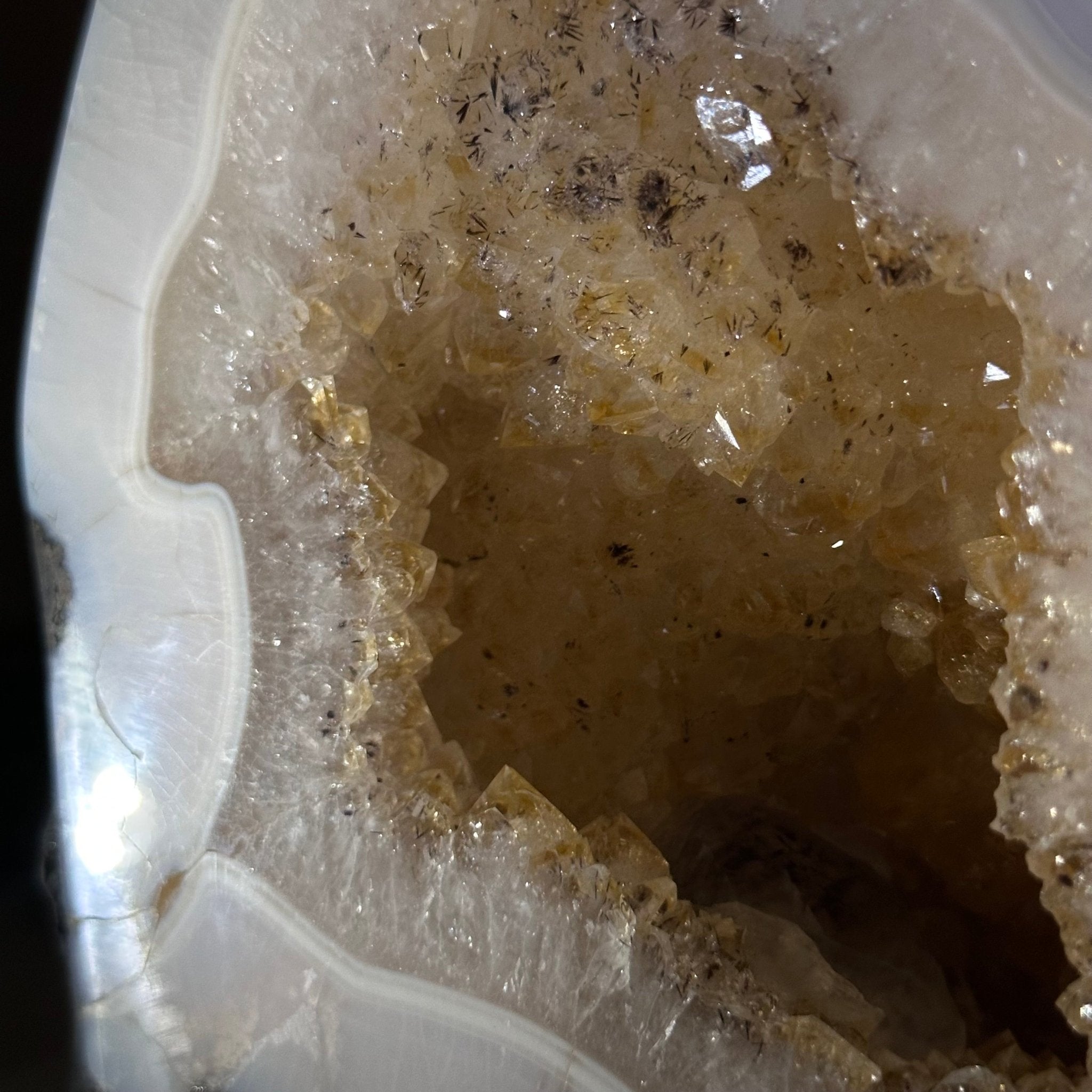 Standard Plus Quality Citrine Cathedral, 13.9 lbs & 7.9" Tall 5603 - 0354 - Brazil GemsBrazil GemsStandard Plus Quality Citrine Cathedral, 13.9 lbs & 7.9" Tall 5603 - 0354Cathedrals5603 - 0354