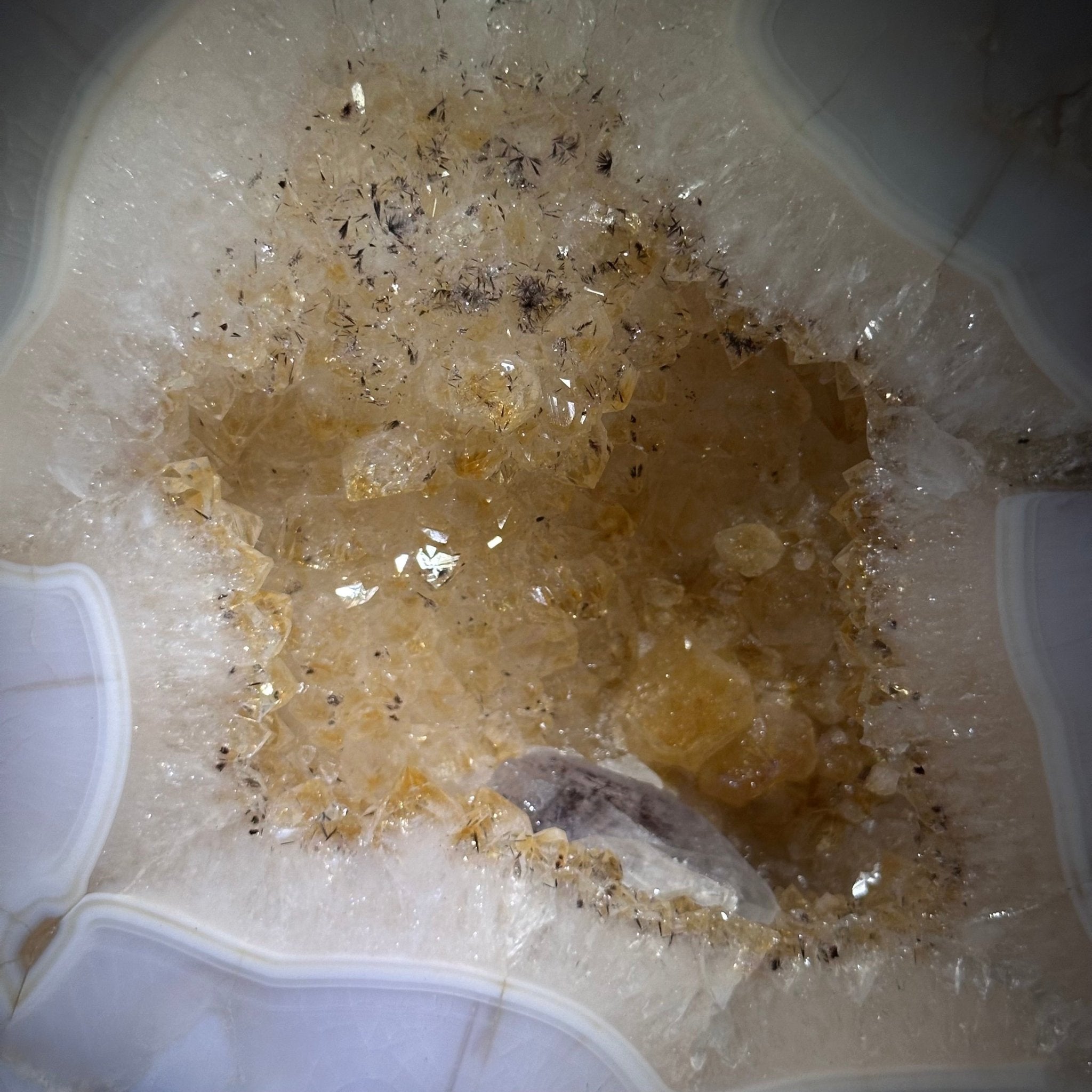 Standard Plus Quality Citrine Cathedral, 13.9 lbs & 7.9" Tall 5603 - 0354 - Brazil GemsBrazil GemsStandard Plus Quality Citrine Cathedral, 13.9 lbs & 7.9" Tall 5603 - 0354Cathedrals5603 - 0354