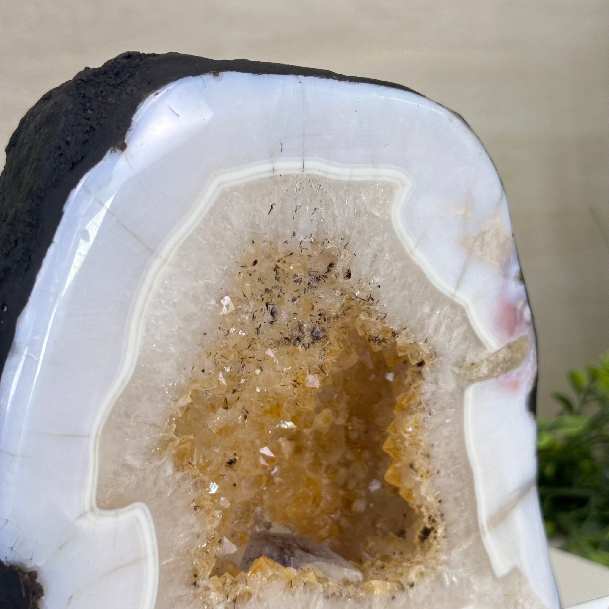 Standard Plus Quality Citrine Cathedral, 13.9 lbs & 7.9" Tall 5603 - 0354 - Brazil GemsBrazil GemsStandard Plus Quality Citrine Cathedral, 13.9 lbs & 7.9" Tall 5603 - 0354Cathedrals5603 - 0354