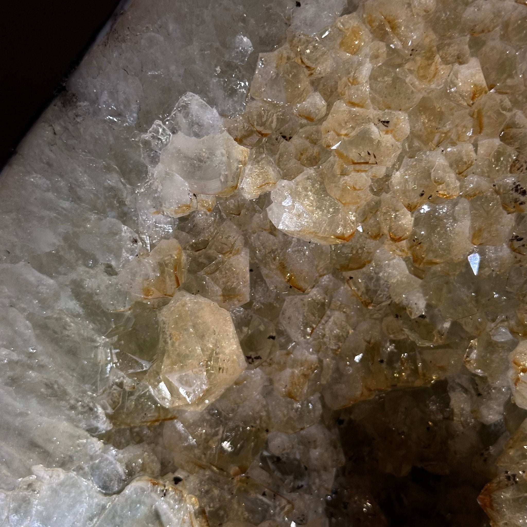 Standard Plus Quality Citrine Cathedral, 26.9 lbs & 10.6" Tall 5603 - 0357 - Brazil GemsBrazil GemsStandard Plus Quality Citrine Cathedral, 26.9 lbs & 10.6" Tall 5603 - 0357Cathedrals5603 - 0357
