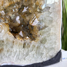 Standard Plus Quality Citrine Cathedral, 26.9 lbs & 10.6" Tall 5603 - 0357 - Brazil GemsBrazil GemsStandard Plus Quality Citrine Cathedral, 26.9 lbs & 10.6" Tall 5603 - 0357Cathedrals5603 - 0357