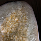 Standard Plus Quality Citrine Cathedral, 26.9 lbs & 10.6" Tall 5603 - 0357 - Brazil GemsBrazil GemsStandard Plus Quality Citrine Cathedral, 26.9 lbs & 10.6" Tall 5603 - 0357Cathedrals5603 - 0357