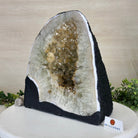 Standard Plus Quality Citrine Cathedral, 26.9 lbs & 10.6" Tall 5603 - 0357 - Brazil GemsBrazil GemsStandard Plus Quality Citrine Cathedral, 26.9 lbs & 10.6" Tall 5603 - 0357Cathedrals5603 - 0357