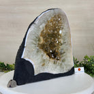 Standard Plus Quality Citrine Cathedral, 26.9 lbs & 10.6" Tall 5603 - 0357 - Brazil GemsBrazil GemsStandard Plus Quality Citrine Cathedral, 26.9 lbs & 10.6" Tall 5603 - 0357Cathedrals5603 - 0357