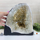 Standard Plus Quality Citrine Cathedral, 26.9 lbs & 10.6" Tall 5603 - 0357 - Brazil GemsBrazil GemsStandard Plus Quality Citrine Cathedral, 26.9 lbs & 10.6" Tall 5603 - 0357Cathedrals5603 - 0357