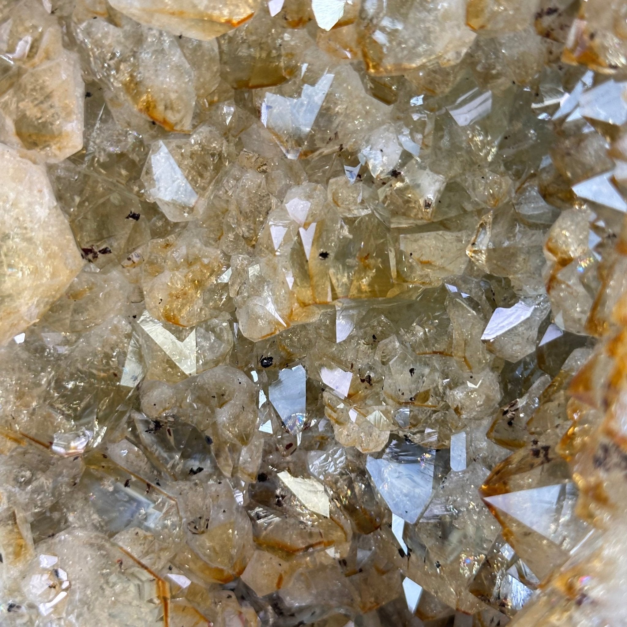 Standard Plus Quality Citrine Cathedral, 26.9 lbs & 10.6" Tall 5603 - 0357 - Brazil GemsBrazil GemsStandard Plus Quality Citrine Cathedral, 26.9 lbs & 10.6" Tall 5603 - 0357Cathedrals5603 - 0357