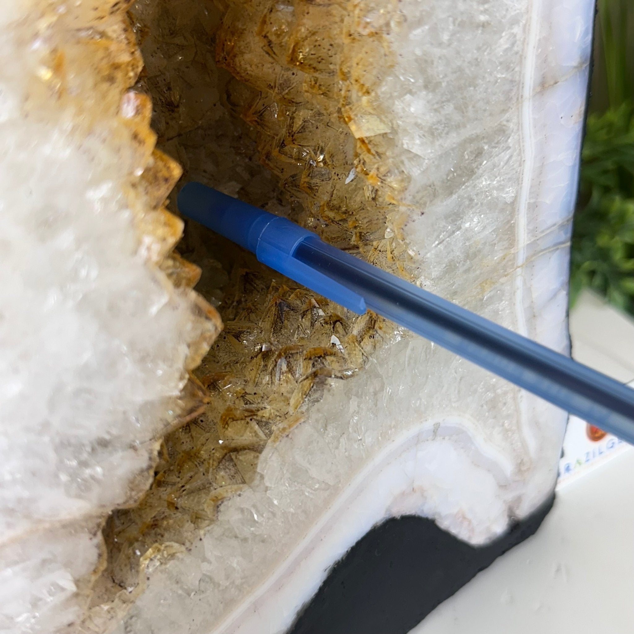 Standard Plus Quality Citrine Cathedral, 31.9 lbs & 13.9" Tall 5603 - 0359 - Brazil GemsBrazil GemsStandard Plus Quality Citrine Cathedral, 31.9 lbs & 13.9" Tall 5603 - 0359Cathedrals5603 - 0359