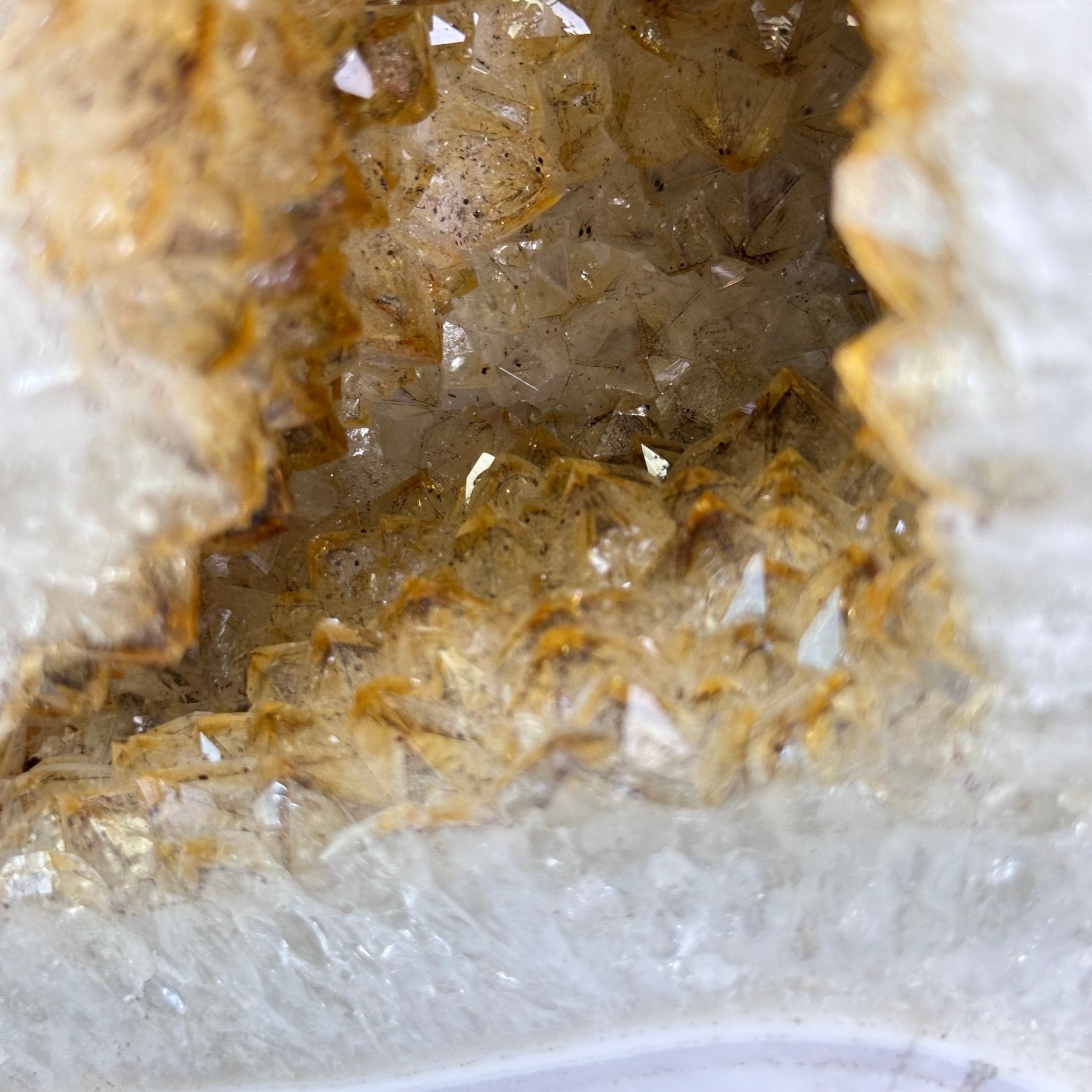 Standard Plus Quality Citrine Cathedral, 31.9 lbs & 13.9" Tall 5603 - 0359 - Brazil GemsBrazil GemsStandard Plus Quality Citrine Cathedral, 31.9 lbs & 13.9" Tall 5603 - 0359Cathedrals5603 - 0359