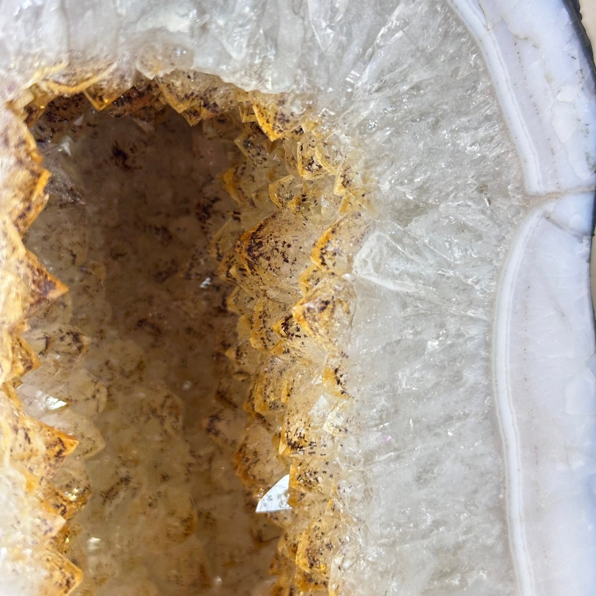 Standard Plus Quality Citrine Cathedral, 31.9 lbs & 13.9" Tall 5603 - 0359 - Brazil GemsBrazil GemsStandard Plus Quality Citrine Cathedral, 31.9 lbs & 13.9" Tall 5603 - 0359Cathedrals5603 - 0359