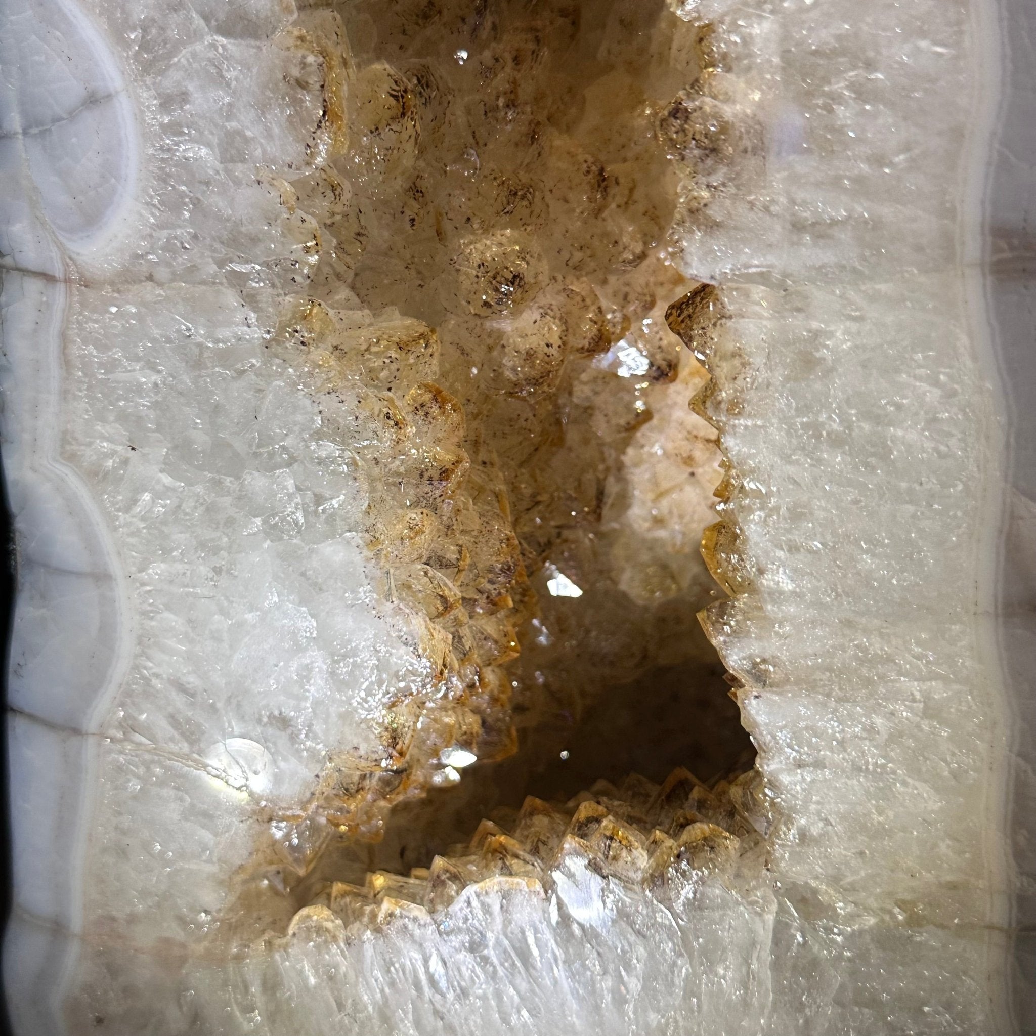 Standard Plus Quality Citrine Cathedral, 31.9 lbs & 13.9" Tall 5603 - 0359 - Brazil GemsBrazil GemsStandard Plus Quality Citrine Cathedral, 31.9 lbs & 13.9" Tall 5603 - 0359Cathedrals5603 - 0359