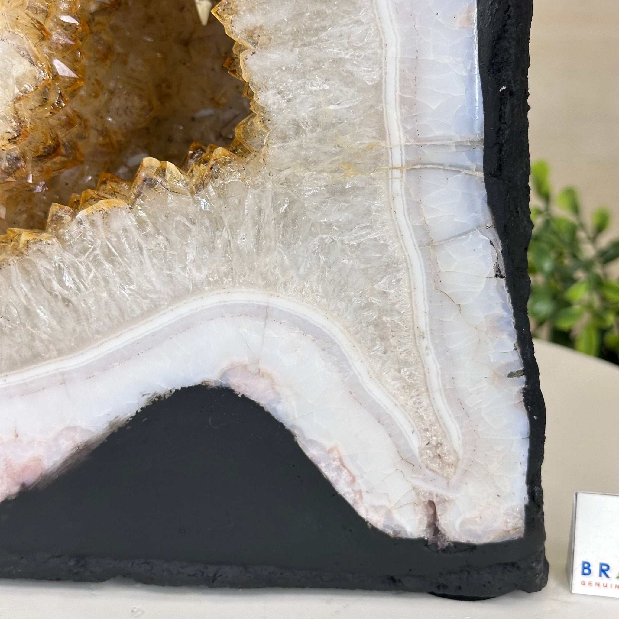 Standard Plus Quality Citrine Cathedral, 31.9 lbs & 13.9" Tall 5603 - 0359 - Brazil GemsBrazil GemsStandard Plus Quality Citrine Cathedral, 31.9 lbs & 13.9" Tall 5603 - 0359Cathedrals5603 - 0359