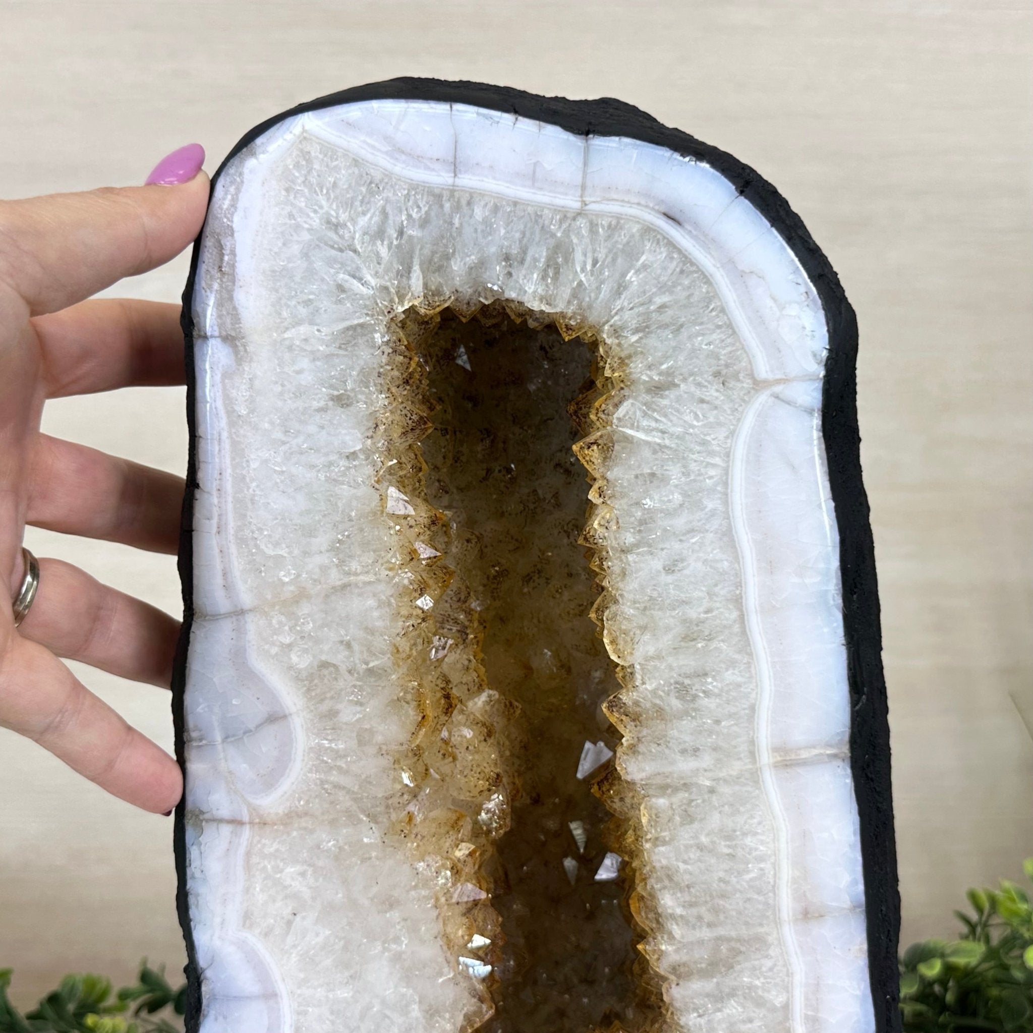 Standard Plus Quality Citrine Cathedral, 31.9 lbs & 13.9" Tall 5603 - 0359 - Brazil GemsBrazil GemsStandard Plus Quality Citrine Cathedral, 31.9 lbs & 13.9" Tall 5603 - 0359Cathedrals5603 - 0359