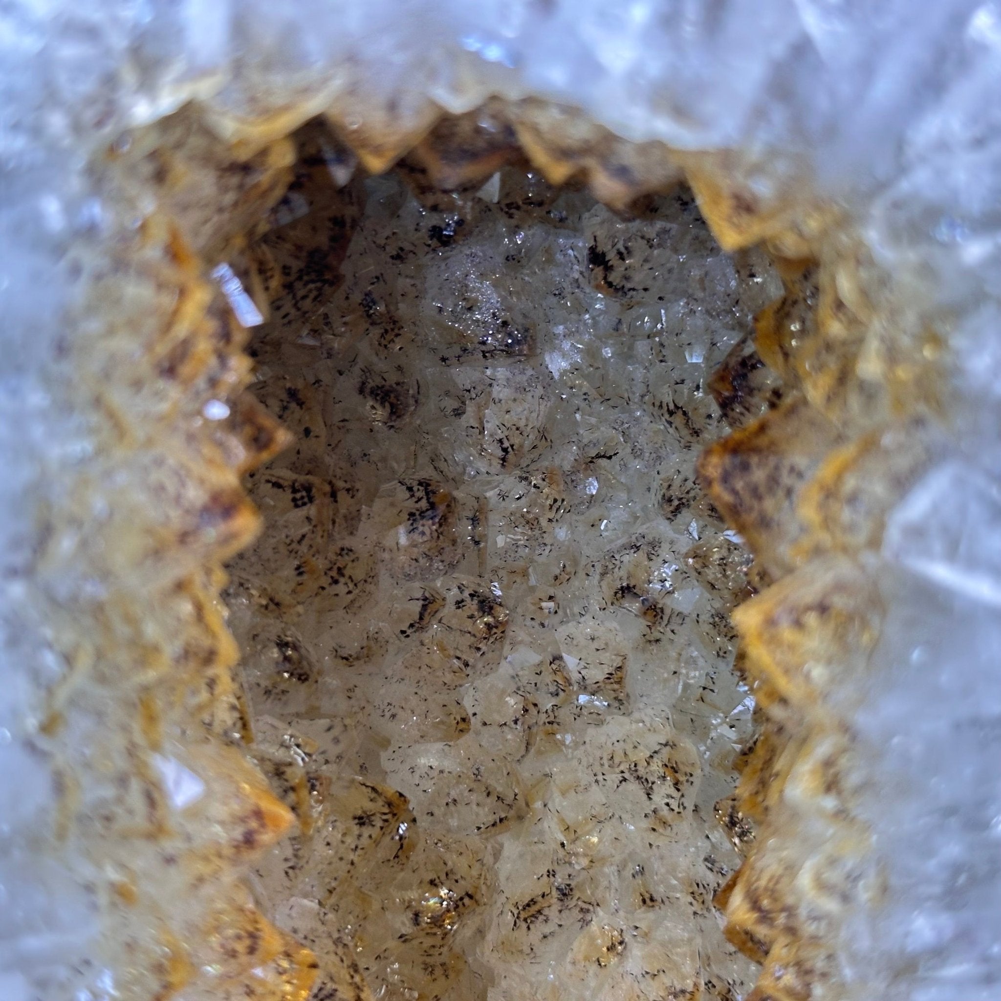 Standard Plus Quality Citrine Cathedral, 31.9 lbs & 13.9" Tall 5603 - 0359 - Brazil GemsBrazil GemsStandard Plus Quality Citrine Cathedral, 31.9 lbs & 13.9" Tall 5603 - 0359Cathedrals5603 - 0359