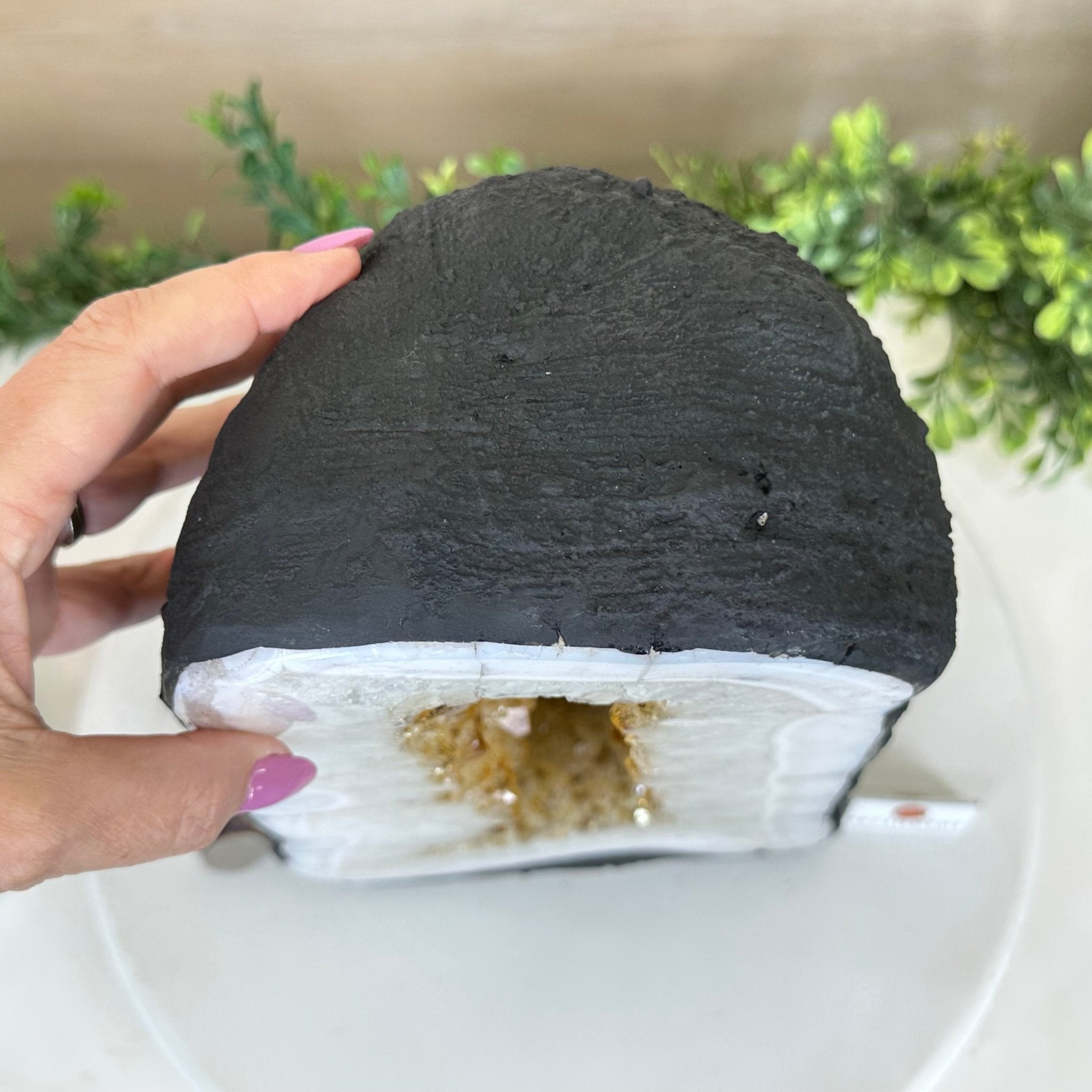 Standard Plus Quality Citrine Cathedral, 31.9 lbs & 13.9" Tall 5603 - 0359 - Brazil GemsBrazil GemsStandard Plus Quality Citrine Cathedral, 31.9 lbs & 13.9" Tall 5603 - 0359Cathedrals5603 - 0359