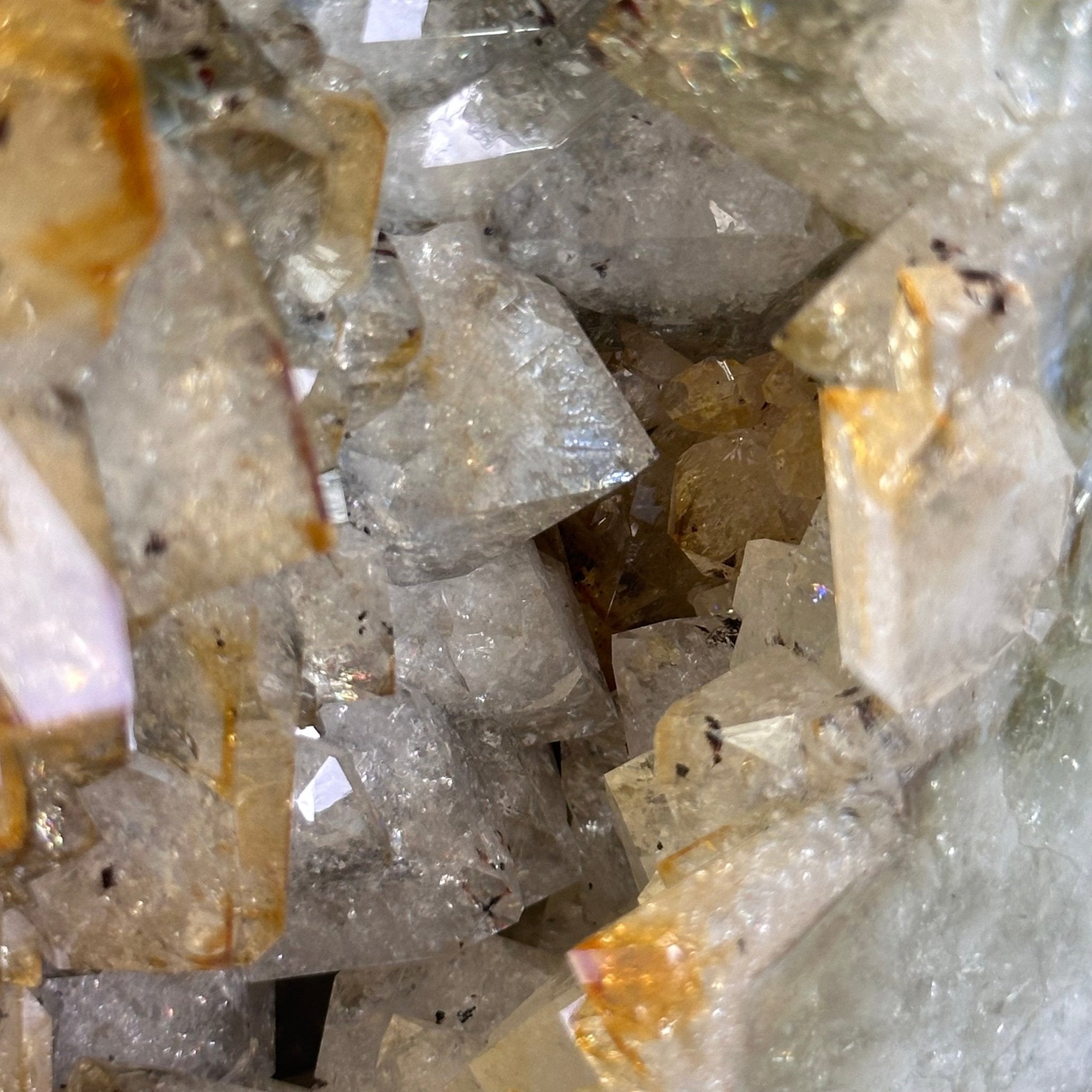 Standard Plus Quality Citrine Cathedral, 43 lbs & 12.2" Tall 5603 - 0360 - Brazil GemsBrazil GemsStandard Plus Quality Citrine Cathedral, 43 lbs & 12.2" Tall 5603 - 0360Cathedrals5603 - 0360