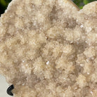 Standard Plus Quality Citrine Heart Geode, metal stand, 1 lbs & 5" Tall Model #5465-0015 by Brazil Gems - Brazil GemsBrazil GemsStandard Plus Quality Citrine Heart Geode, metal stand, 1 lbs & 5" Tall Model #5465-0015 by Brazil GemsHearts5465-0015