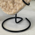 Standard Plus Quality Citrine Heart Geode, metal stand, 1 lbs & 5" Tall Model #5465-0015 by Brazil Gems - Brazil GemsBrazil GemsStandard Plus Quality Citrine Heart Geode, metal stand, 1 lbs & 5" Tall Model #5465-0015 by Brazil GemsHearts5465-0015