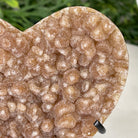 Standard Plus Quality Citrine Heart Geode, metal stand, 1.1 lbs & 4.5" Tall Model #5465-0018 by Brazil Gems - Brazil GemsBrazil GemsStandard Plus Quality Citrine Heart Geode, metal stand, 1.1 lbs & 4.5" Tall Model #5465-0018 by Brazil GemsHearts5465-0018