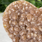 Standard Plus Quality Citrine Heart Geode, metal stand, 1.1 lbs & 4.5" Tall Model #5465-0018 by Brazil Gems - Brazil GemsBrazil GemsStandard Plus Quality Citrine Heart Geode, metal stand, 1.1 lbs & 4.5" Tall Model #5465-0018 by Brazil GemsHearts5465-0018