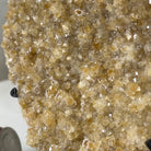 Standard Plus Quality Citrine Heart Geode, metal stand, 1.2 lbs & 5" Tall Model #5465-0021 by Brazil Gems - Brazil GemsBrazil GemsStandard Plus Quality Citrine Heart Geode, metal stand, 1.2 lbs & 5" Tall Model #5465-0021 by Brazil GemsHearts5465-0021