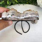 Standard Plus Quality Citrine Heart Geode, metal stand, 1.2 lbs & 5.5" Tall Model #5465-0022 by Brazil Gems - Brazil GemsBrazil GemsStandard Plus Quality Citrine Heart Geode, metal stand, 1.2 lbs & 5.5" Tall Model #5465-0022 by Brazil GemsHearts5465-0022