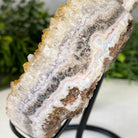 Standard Plus Quality Citrine Heart Geode, metal stand, 4.2 lbs & 7.5" Tall Model #5465-0037 by Brazil Gems - Brazil GemsBrazil GemsStandard Plus Quality Citrine Heart Geode, metal stand, 4.2 lbs & 7.5" Tall Model #5465-0037 by Brazil GemsHearts5465-0037