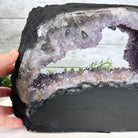 Standard Plus Quality Open 2-Sided Brazilian Amethyst Cathedral, 18.7 lbs, 7.6" tall, Model #5605-0126 by Brazil Gems - Brazil GemsBrazil GemsStandard Plus Quality Open 2-Sided Brazilian Amethyst Cathedral, 18.7 lbs, 7.6" tall, Model #5605-0126 by Brazil GemsOpen 2-Sided Cathedrals5605-0126
