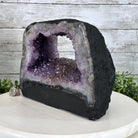 Standard Plus Quality Open 2-Sided Brazilian Amethyst Cathedral, 18.7 lbs, 7.6" tall, Model #5605-0126 by Brazil Gems - Brazil GemsBrazil GemsStandard Plus Quality Open 2-Sided Brazilian Amethyst Cathedral, 18.7 lbs, 7.6" tall, Model #5605-0126 by Brazil GemsOpen 2-Sided Cathedrals5605-0126