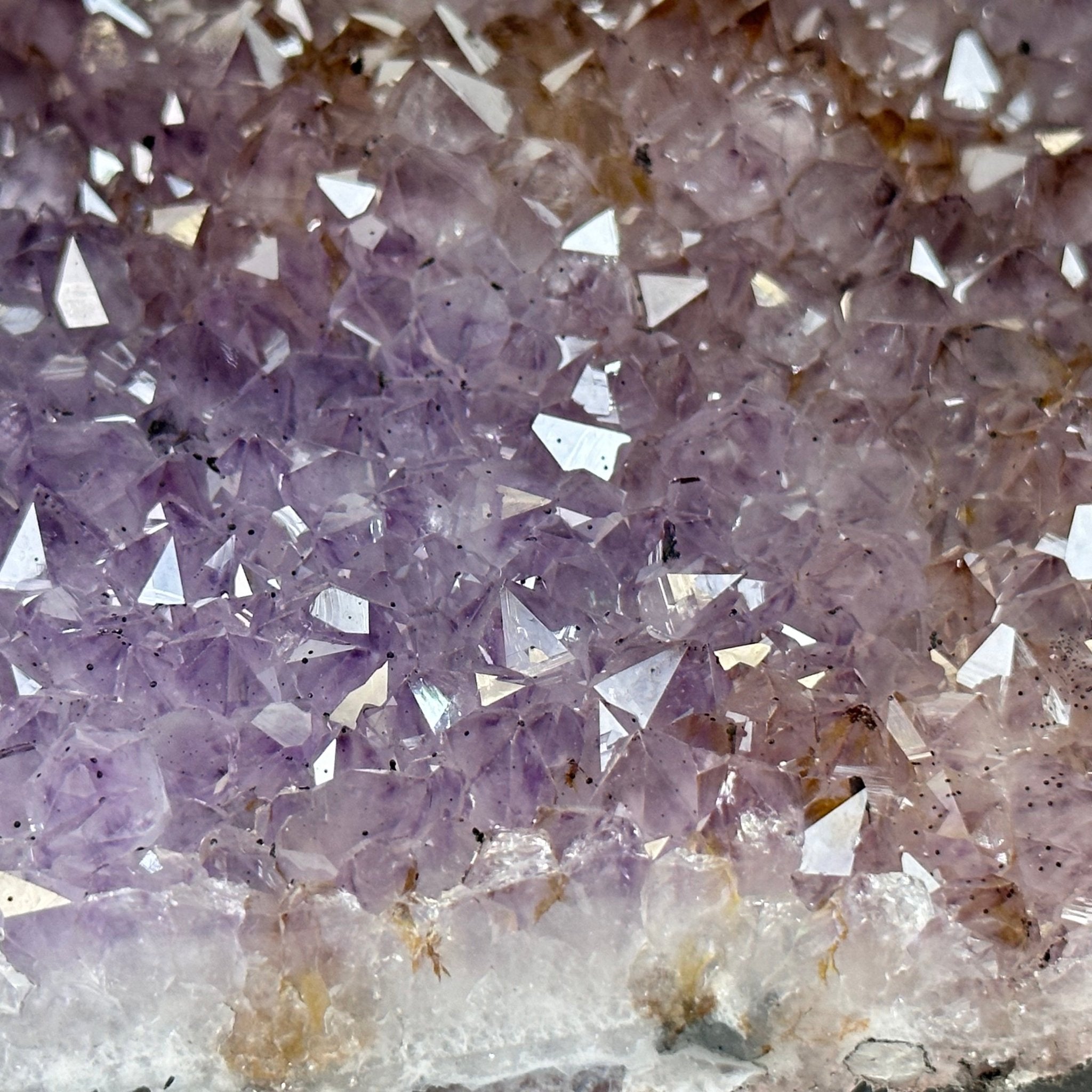 Standard Plus Quality Open 2-Sided Brazilian Amethyst Cathedral, 18.7 lbs, 7.6" tall, Model #5605-0126 by Brazil Gems - Brazil GemsBrazil GemsStandard Plus Quality Open 2-Sided Brazilian Amethyst Cathedral, 18.7 lbs, 7.6" tall, Model #5605-0126 by Brazil GemsOpen 2-Sided Cathedrals5605-0126