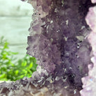 Standard Plus Quality Open 2-Sided Brazilian Amethyst Cathedral, 18.7 lbs, 7.6" tall, Model #5605-0126 by Brazil Gems - Brazil GemsBrazil GemsStandard Plus Quality Open 2-Sided Brazilian Amethyst Cathedral, 18.7 lbs, 7.6" tall, Model #5605-0126 by Brazil GemsOpen 2-Sided Cathedrals5605-0126