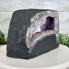Standard Plus Quality Open 2-Sided Brazilian Amethyst Cathedral, 18.7 lbs, 7.6" tall, Model #5605-0126 by Brazil Gems - Brazil GemsBrazil GemsStandard Plus Quality Open 2-Sided Brazilian Amethyst Cathedral, 18.7 lbs, 7.6" tall, Model #5605-0126 by Brazil GemsOpen 2-Sided Cathedrals5605-0126