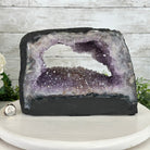 Standard Plus Quality Open 2-Sided Brazilian Amethyst Cathedral, 18.7 lbs, 7.6" tall, Model #5605-0126 by Brazil Gems - Brazil GemsBrazil GemsStandard Plus Quality Open 2-Sided Brazilian Amethyst Cathedral, 18.7 lbs, 7.6" tall, Model #5605-0126 by Brazil GemsOpen 2-Sided Cathedrals5605-0126
